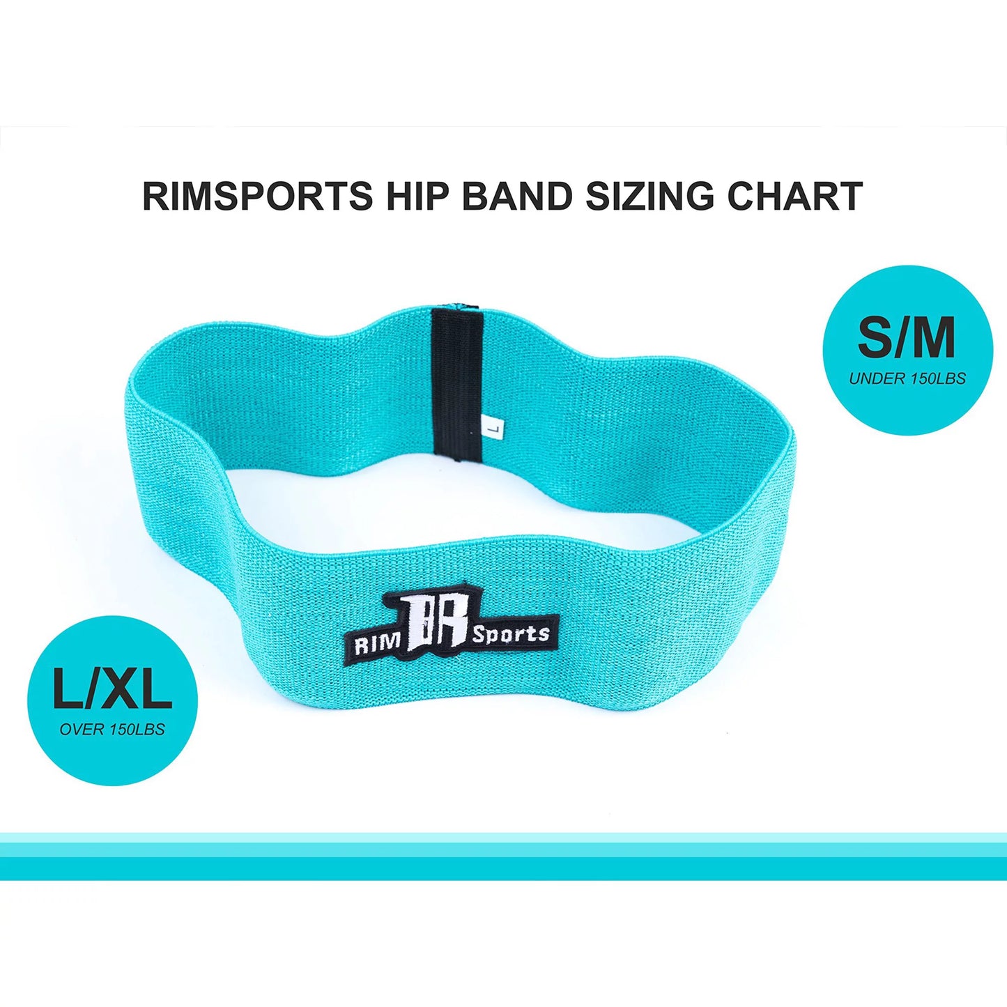 Fitness Resistance Hip Workout Bands for Booty Butt and Glute